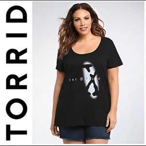 Torrid “The X-files” TV Show T-Shirt - PLUS SIZE